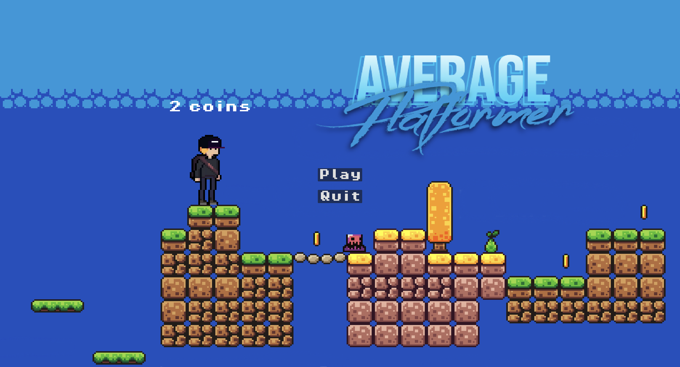 Average Platformer cover
