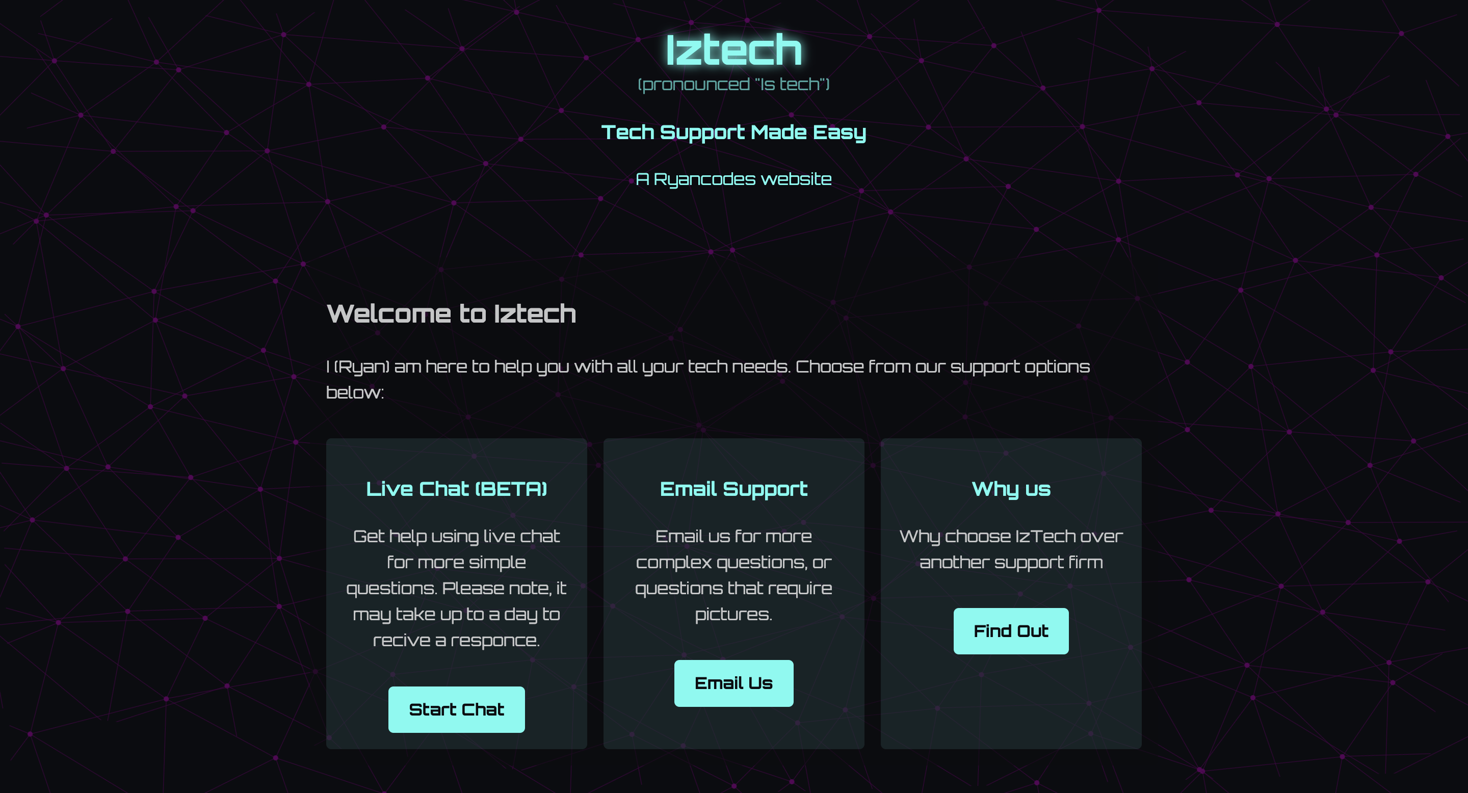 Iztech cover